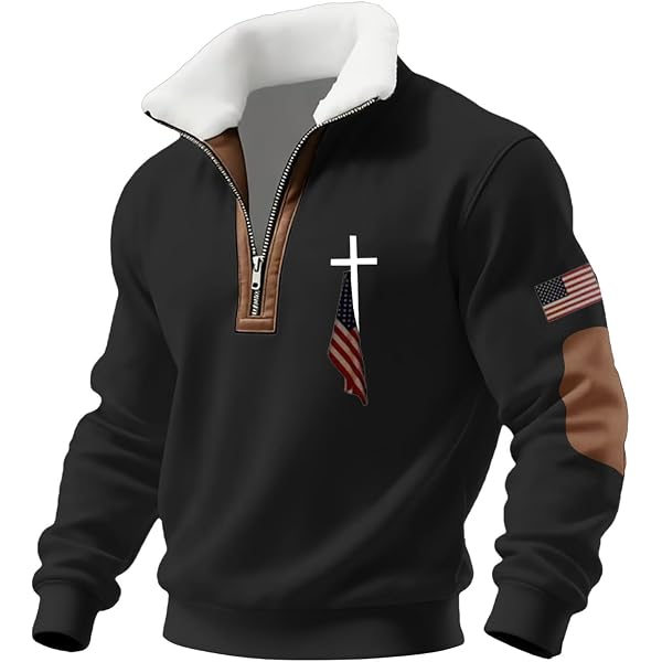 Amazon.com: 3 Nails Cross Shirt Christian Sweatshirts for Men
